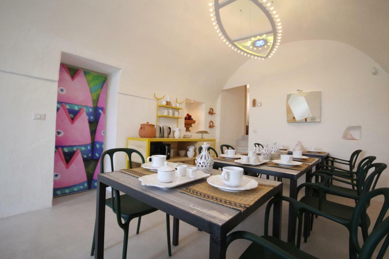 Dimora Di Caterina Bed & Breakfast อูเจนโต ภายนอก รูปภาพ