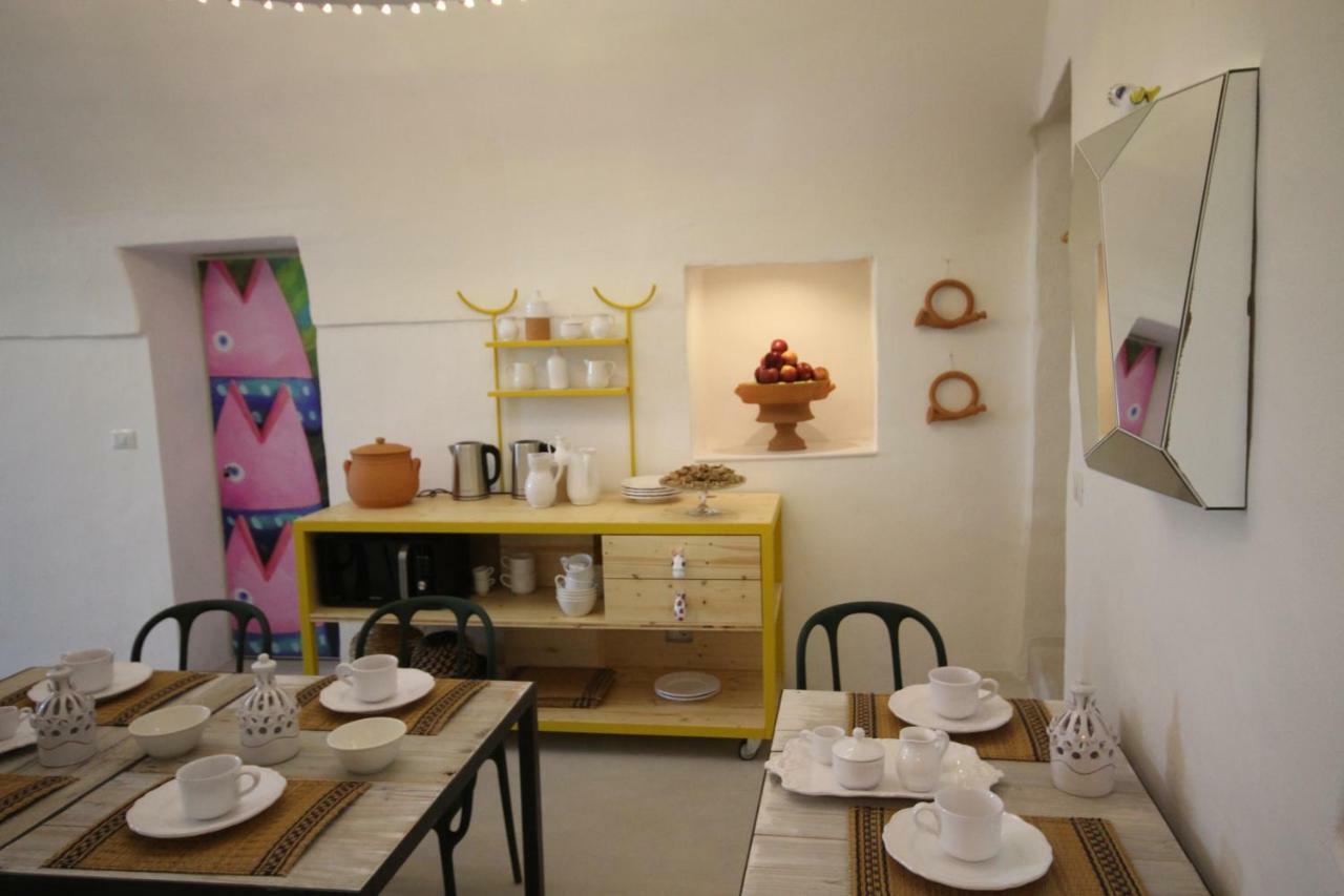 Dimora Di Caterina Bed & Breakfast อูเจนโต ภายนอก รูปภาพ