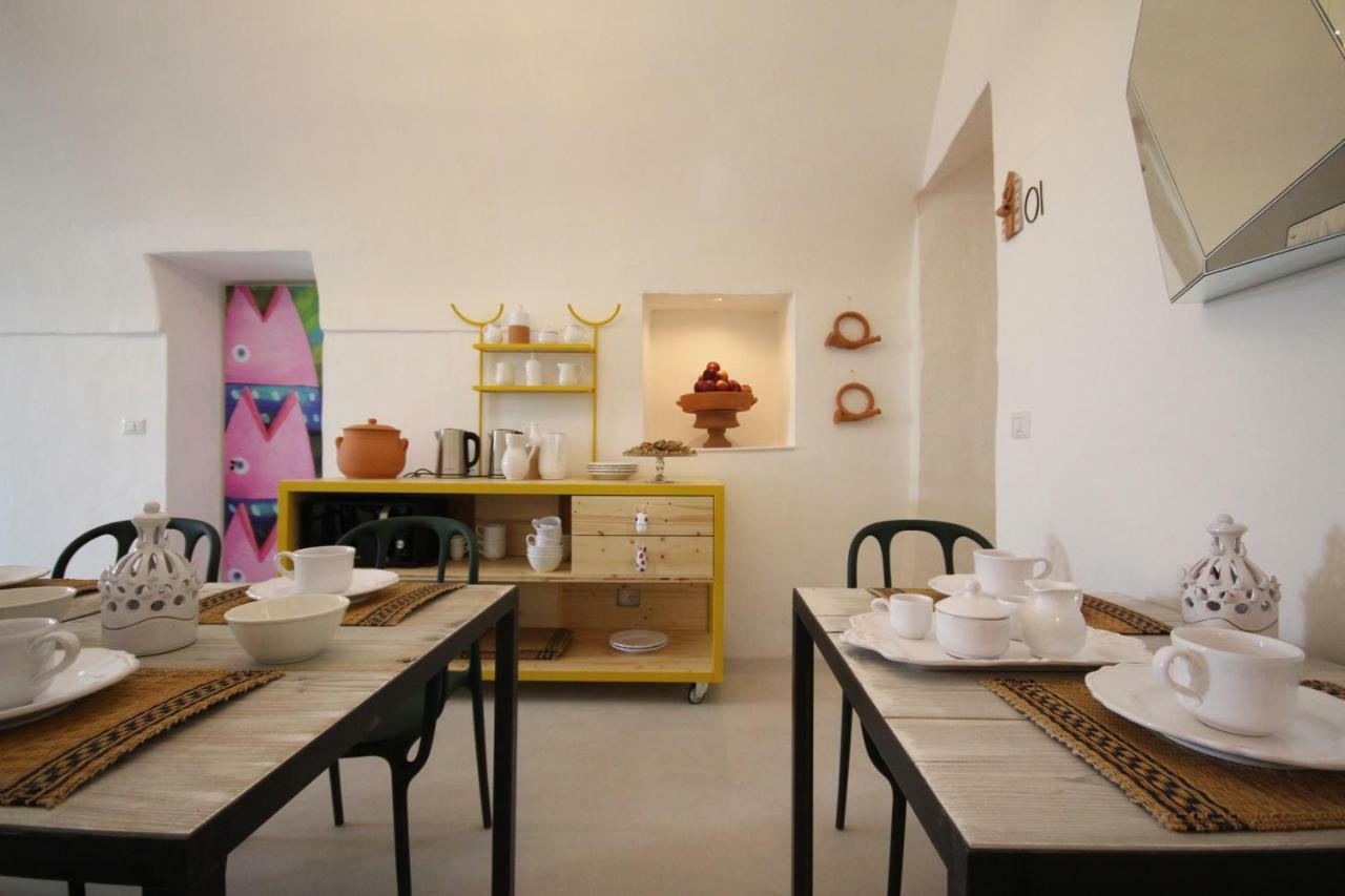 Dimora Di Caterina Bed & Breakfast อูเจนโต ภายนอก รูปภาพ